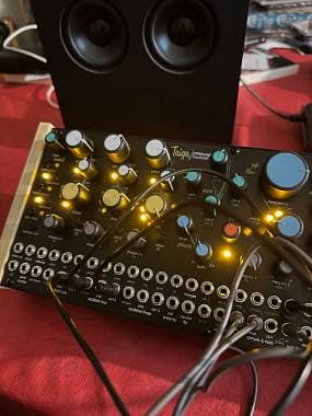 Pittsburgh Modular Taiga, sintetizzatore analogico parafonico semi-modulare