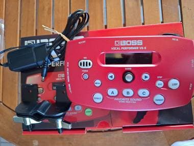 Boss VE-5 vocal performer