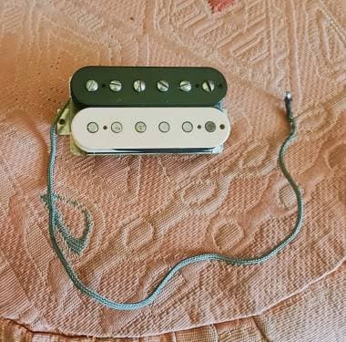 Gibson Burstbucker 1 zebra