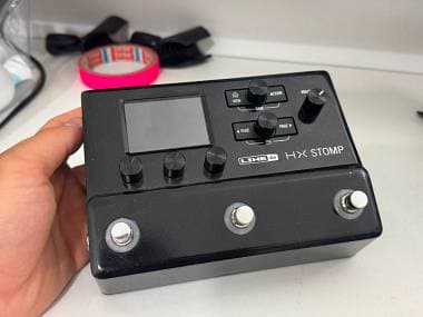 Line 6 helix stomp