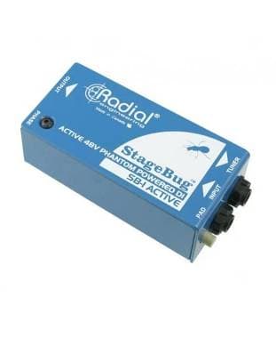 Radial Tonebug Stage Bug SB-1 Active D.I. Box