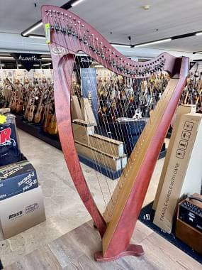 Salvi Harps MOD. PRIMA 34 + COPERTURA E PIEDINI
