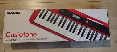 Casio Casiotone CT-S200 RD (Rossa)