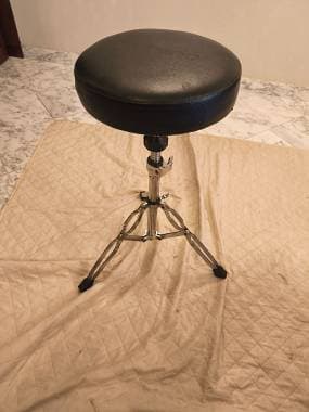 Sgabello batteria ecc. Quiklok