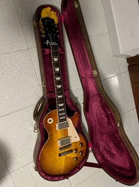 Gibson Custom Shop Les paul r8 58