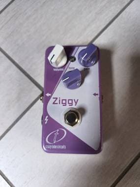 Crazy Tube Circuits Ziggy Overdrive
