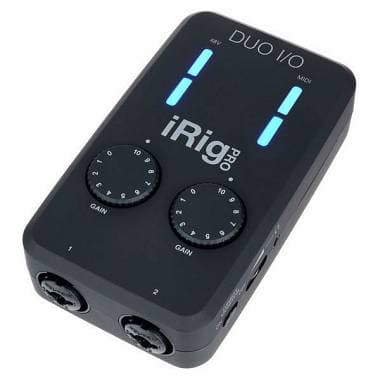 IK Multimedia IRig pro duo i/o