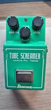 Ibanez TS 808 Tube Screamer Overdrive Pro Ts808 Japan