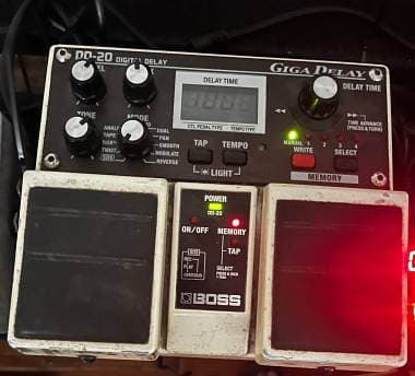 Boss Dd20