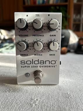 Soldano slo overdrive