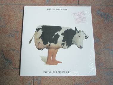ELIO E LE STORIE TESE - Italyan, Rum (del 2023) 2XLP AZZURRI - Parz. Sigillato