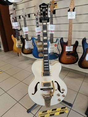 Ibanez AF75TDG ARTCORE IVORY HOLLOW BODY