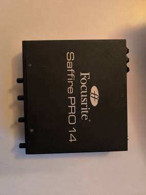 Focusrite Saffire Pro 14