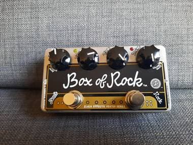 Zvex Box Of Rock