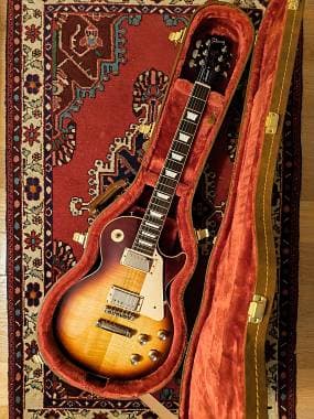 Gibson Les Paul Standard 60 bourbon burst (anche scambio/permuta)