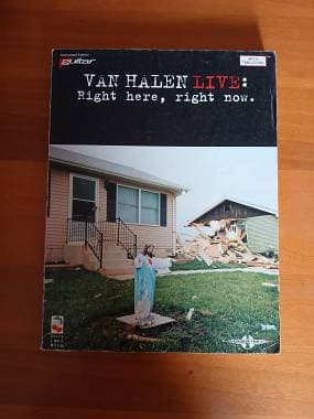 Van Halen Live: Right Here Right Now - 1993 Cherry Lane Songbook + tablature