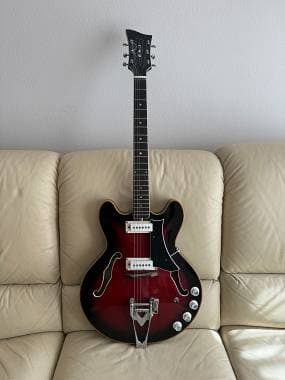 1965 Eko Barracuda VI (Modello 290) Vintage - Made in Italy