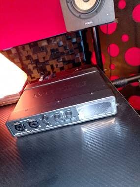 Scheda audio Motu ultralite Mk5
