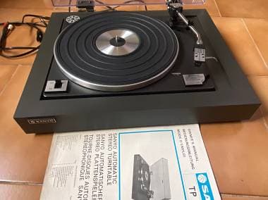 Sanyo TP 525 Ottimo con manuale