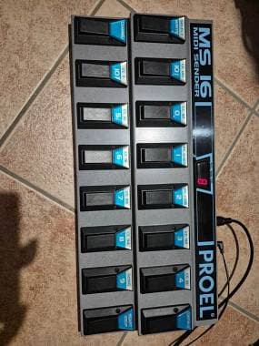 Proel MS16 - midi sender 16