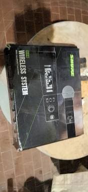 2 radiomicrofoniShure Slxd doppio beta 58