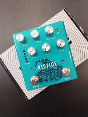 Eventide Riptide Drive and Vibe Effects - SPEDIZIONE GRATUITA