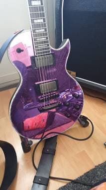 Jackson Mf1 marty friedman purple mirror pro