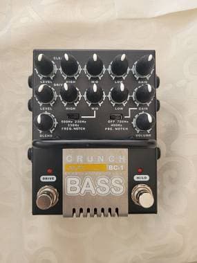 AMT Electronics AMT BC-1 Bass Crunch Preamp