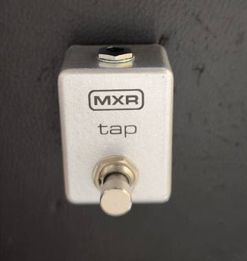 MXR M 199 Tap Tempo