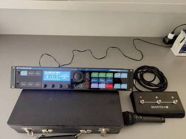 TC Helicon Voice-live rack