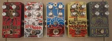 DigiTech Polara Obscura Nautila Ventura Vibe Dirty Robot