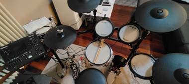 Roland TD 513 batteria usata pochissimo