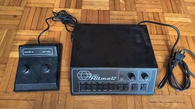 Eko Ritmo 12 (Italy, 1982) - Vintage Analog Drum Machine