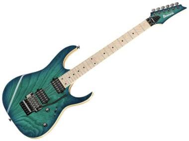 Ibanez Rg652ahm Ngb Nebula Green Burst