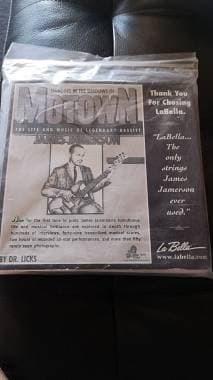 LaBella 0760M James Jamerson signature
