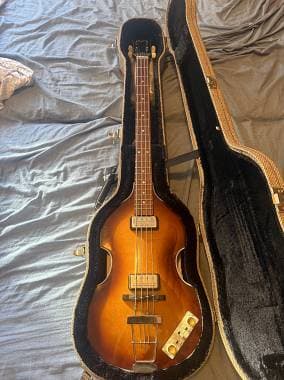 Hofner Hofner Mersey 62