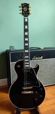 Gibson Custom Shop Les Paul Custom 54 VOS (2024)