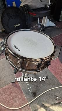 Rullante Tama Superstar in acero