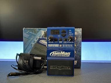 DigiTech Loop station JamMan solo xt