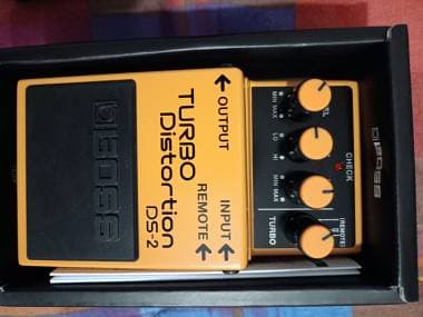 Boss DS-2 Turbo Distortion