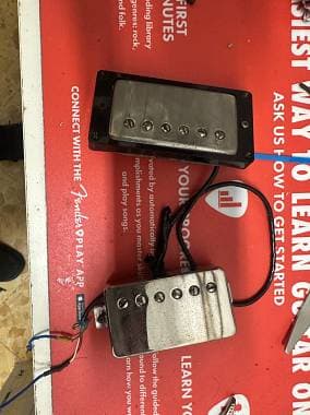 Seymour Duncan Aph1n aph1b alnico pro due slash