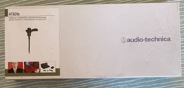 Audio Technica at831b