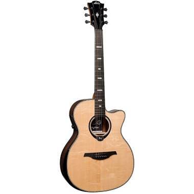 LAG Guitars HV 50ACE -CON CUSTODIA