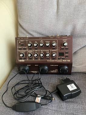 Boss AD-10 Acoustic Preamp