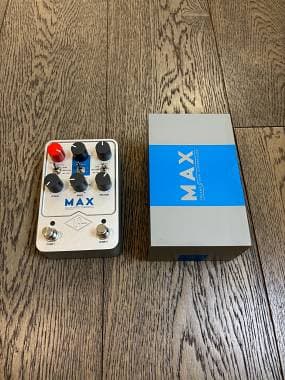 Universal Audio Uafx Max Preamp & Dual Compressor SPEDIZIONE INCLUSA