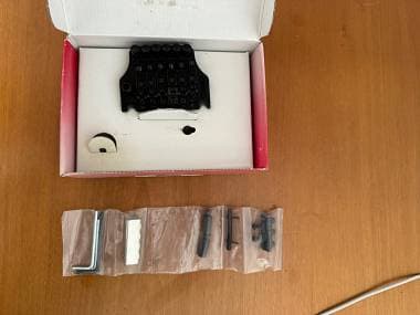 Schaller Low Profile Tremolo Floyd Rose 15370  Black Chrome  Made in Germany