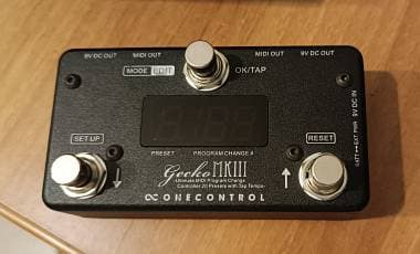 One Control Gecko MkIII Midi Switcher
