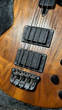 WAL MKI fretless Bass 1989
