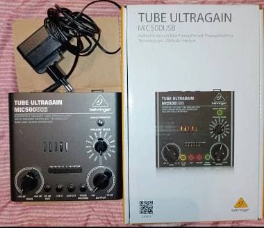 TUBE ULTRAGAIN MIC 500