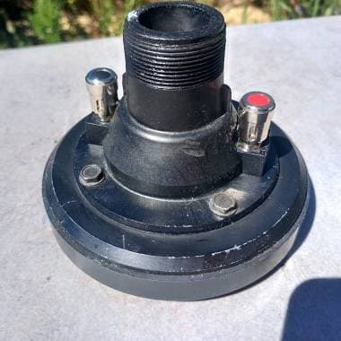 EV DH3 Driver a compressione attacco a vite da 1 Inch., diaframma in Titanio
